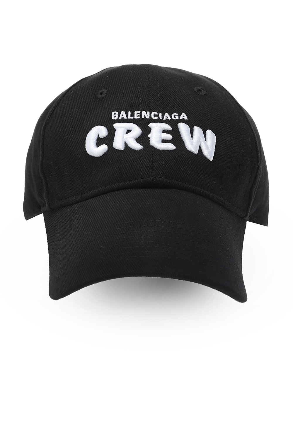 Black Logo-embroidered cap Balenciaga - Vitkac Canada